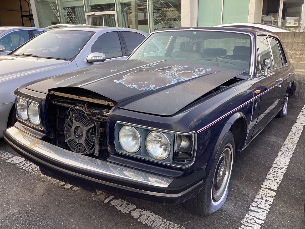 BENTLEY 8